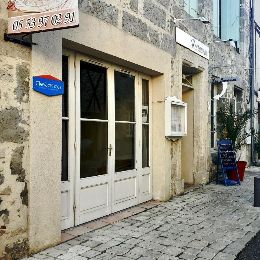 Les Terrasses Du Petit Nerac Bed & Breakfast Екстериор снимка